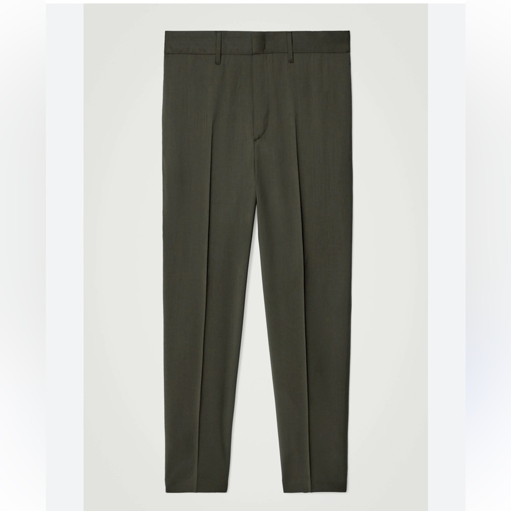 COS Olive Green Chinos